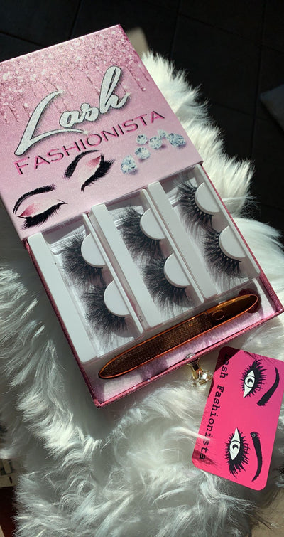 Eyelash Box Kits